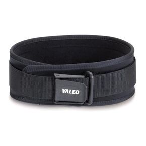 Valeo VA4678SM Classic Back Support, Small, 28-33" Waist Size, 6" Width, Black