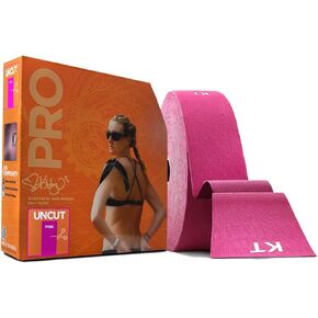 KT Tape, Pro Synthetic Kinesiology Athletic Tape, 125’ Uncut Roll