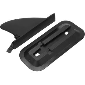 Health Gear Surf Fin Inflatable Paddle Board Fin, Detachable Surf Board Fin Replacement, Stand Up Paddle Board Fin Quick Release Slide in Center Fin for Surfboard, 9 in Surf Fin