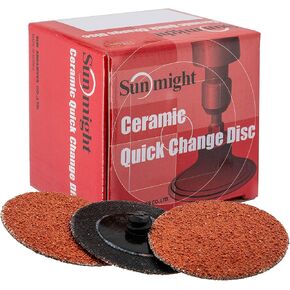 Sunmight Ceramic QCD 2" 36G Disc, 90702, 25 Discs