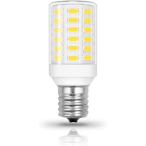 Refrigerator Bulb Kei D28k Kel 2812 Freezer Bulb Fit for Frigidaire Kenmore Electrolux Refrigerator Light Bulb 5304498578 KEI D28a KEL2811 E17 Light Bulb 6W 120V Appliance Bulb Warm White (1 Pack)