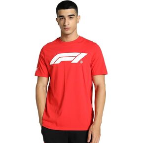 PUMA Formula 1 Essentials Large Logo Tshirt Men's