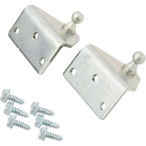 Ball Stud Mounting Bracket for Gas Spring 10mm, 90 Degree Angle Ball Diameter, 0.645" Mm Ball Stud, Gas Strut Brackets, 10 Gas Strut, Gas Strut Mount, Gas Strut Ball Stud, by Oswald Supply