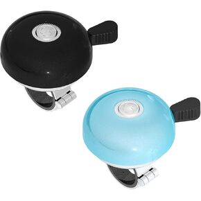 Greallthy Bike Bell Classic Bike Bells for Adults Kids, Bicycle Bell for Handlebars Adult, Loud Sound Beach Cruiser Mountain Bike Bell Accessories.