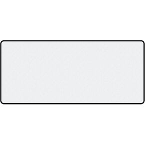Large Gaming Mouse Pad with Nonslip Base-31.5x11.8x0.15 Inch|Extended XXL Size, Heavy|Thick, Comfy, Foldable Mat for Desktop, Laptop, Keyboard, Consoles & More|Enjoy Precise (White) in Kuwait