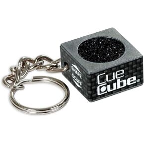 Pool Billiard Cue TIP Tool 2 in 1 Shaper Scuffer with Keychain Nickel Radius Choose Your Color