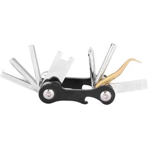 Scuba Multitool Scuba Diving Repair Kit Portable Folding Allen Key Wrench 8 in 1 Wrenches Repairing Tools Set Scuba Multitool