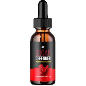 Sugar Defender Drops Supplement, Sugar Defender 24 Hour Liquid Supplement Official Formula, Sugar Defender Drops Reviews, Max Strength Organic Herbal Blend for Energy Circulation (1 Pack - 60 ML)