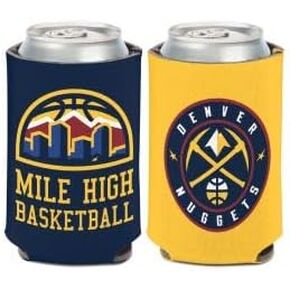 WinCraft Denver Nuggets Can Cooler Slogan Design