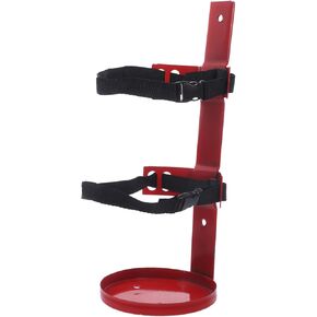 1pc Fire Extinguisher Bracket Fire Extinguisher Wall Mount Bracket Fire Extinguisher Fixing Hanger Fire Extinguisher Mount Truck Accessories Auto Car Accessories Retainer Holder