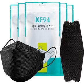 50 PCS KF94 Face_KF94_Mask, 4-Ply Filtеr KF94 Màsk BEF>94% FDẴ Certified
