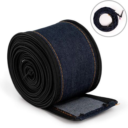 YESWELDER TIG Welding Torch Cable Cover Cowboy Zipper Jacket Style Cover 3.7 Meters(12 Feet Length) in Saudi Arabia
