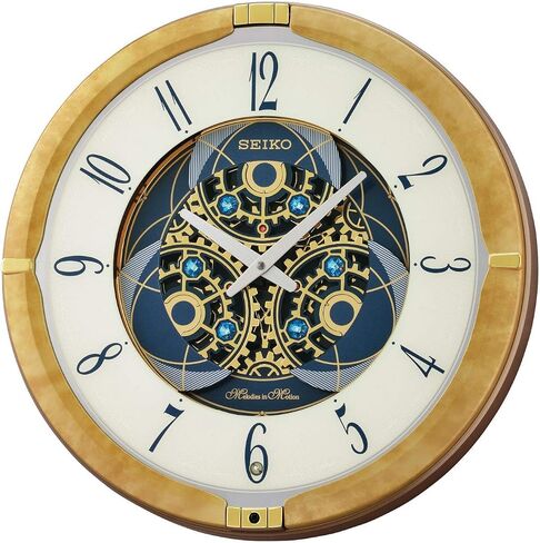 Seiko Mechanical Melodies in Motion Wall Clock, Kingly in Saudi Arabia