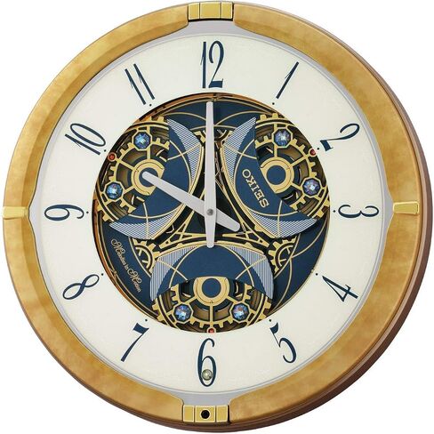 Seiko Mechanical Melodies in Motion Wall Clock, Kingly in Saudi Arabia