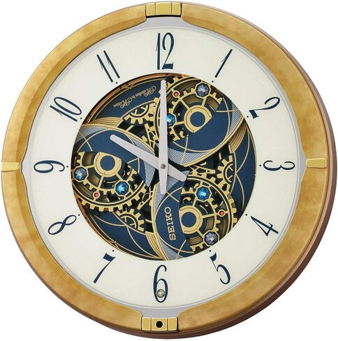 Seiko Mechanical Melodies in Motion Wall Clock, Kingly in Saudi Arabia