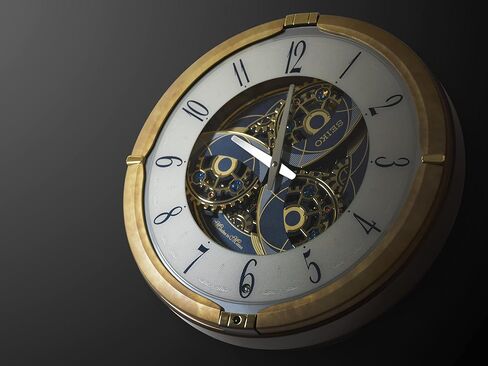 Seiko Mechanical Melodies in Motion Wall Clock, Kingly in Saudi Arabia