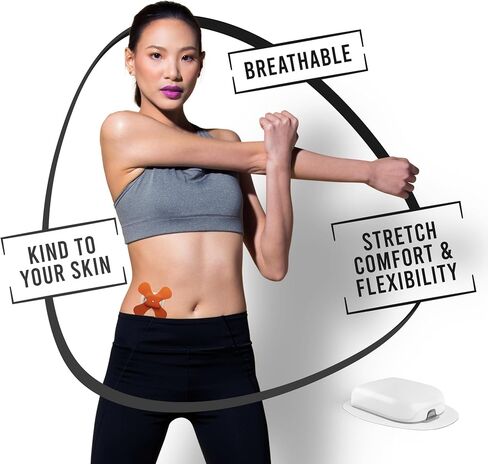 Not Just A Patch Omnipod 5 Adhesive Patches (20 Pack) - Durable for Active Lifestyle for 10-14 Days - Omnipod Covers in Mixed Colors in Saudi Arabia