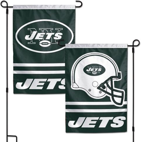 علم الحديقة Wincraft NFL New York Jets WCR08378013، 11 بوصة × 15 بوصة in Kuwait