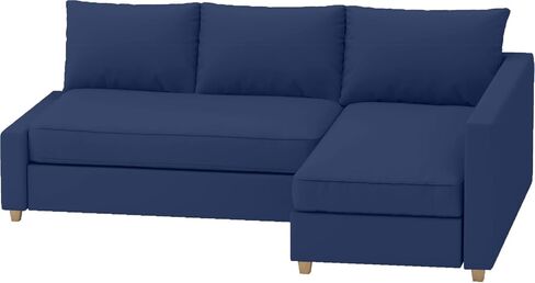 Durable Polyester Flax Friheten Sleeper Sofa Cover Replacement is Compatible for IKEA Friheten Sofa Bed Corner Sectional Slipcover. Sofa Cover Only! (Dark Gray Left Chaise) in Saudi Arabia