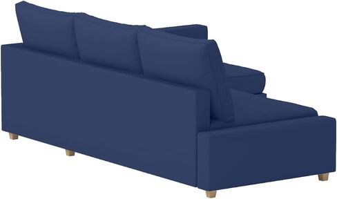 Durable Polyester Flax Friheten Sleeper Sofa Cover Replacement is Compatible for IKEA Friheten Sofa Bed Corner Sectional Slipcover. Sofa Cover Only! (Dark Gray Left Chaise) in Saudi Arabia