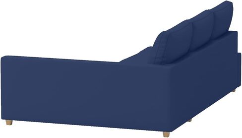 Durable Polyester Flax Friheten Sleeper Sofa Cover Replacement is Compatible for IKEA Friheten Sofa Bed Corner Sectional Slipcover. Sofa Cover Only! (Dark Gray Left Chaise) in Saudi Arabia