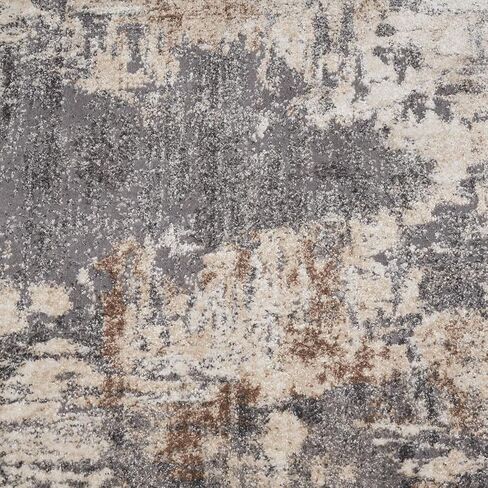 LUXE WEAVERS Lagos Collection Beige 2x3 Abstract Area Rug in Saudi Arabia