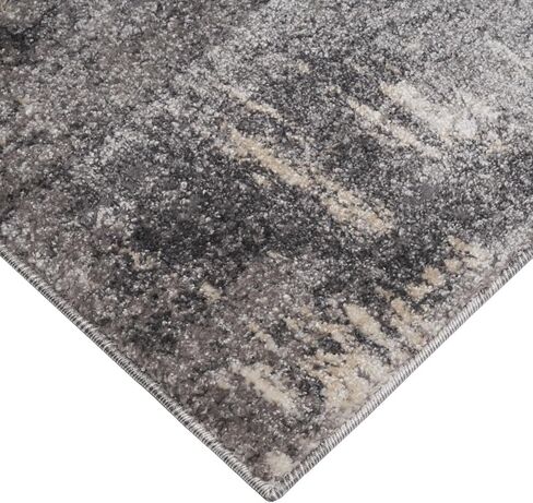LUXE WEAVERS Lagos Collection Beige 2x3 Abstract Area Rug in Saudi Arabia