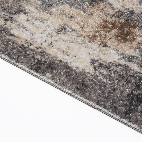LUXE WEAVERS Lagos Collection Beige 2x3 Abstract Area Rug in Saudi Arabia