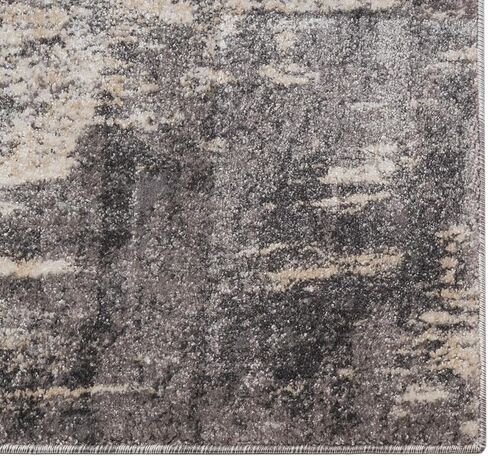 LUXE WEAVERS Lagos Collection Beige 2x3 Abstract Area Rug in Saudi Arabia
