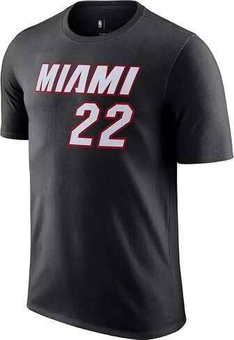 تي شيرت Jimmy Butler Miami Heat NBA Kids Youth 8-20 Black Icon Edition Performance Jersey in Saudi Arabia