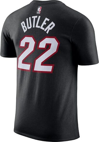 تي شيرت Jimmy Butler Miami Heat NBA Kids Youth 8-20 Black Icon Edition Performance Jersey in Saudi Arabia