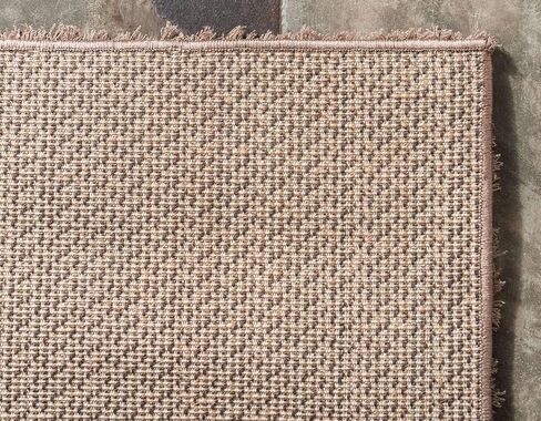Unique Loom Studio Solid Shag Collection Urban Modern Super Soft & Plush Area Rug, 2 ft x 6 ft 7 in, Sage Green in Saudi Arabia