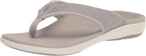 REVITALIGN Women's Yumi Metallic Orthotic Sandal in Saudi Arabia