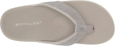REVITALIGN Women's Yumi Metallic Orthotic Sandal in Saudi Arabia