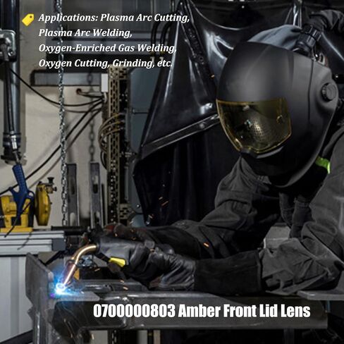 2024 Upgraded 0700000803 Clear Front Cover Lens Compatible with ESAB Sentinel A50 Welding Helmets, 3.94" x 2.36" Visible Lens, Eyestrain relief. Not for use with ESAB Sentinel A60 Welding Helmet. in Kuwait