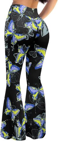 Amzbeauty Tall Yoga Pants for Women High Waist Flare Yoga Pants Womens Bootcut Pants Bell Bottom in Saudi Arabia