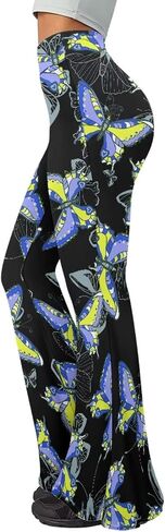 Amzbeauty Tall Yoga Pants for Women High Waist Flare Yoga Pants Womens Bootcut Pants Bell Bottom in Saudi Arabia