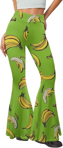 Amzbeauty Tall Yoga Pants for Women High Waist Flare Yoga Pants Womens Bootcut Pants Bell Bottom in Saudi Arabia