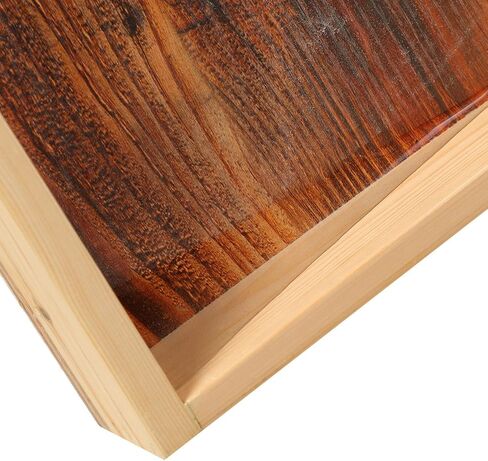 Solid Wood Regulation Size Cornhole Set Portable Bean Bags Toss Game with Durable Wood Grain Printed Surface and Underneath for Indoor and Outdoor in Saudi Arabia