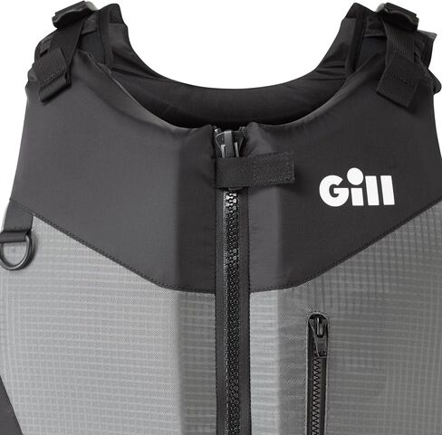 جهاز تعويم شخصي بسحاب أمامي معتمد من GILL US Coast Guard PFD - مثالي للاستخدام مع جميع الرياضات المائية والإبحار ورياضات التجديف ولوح التجديف والتجديف بالكاياك والتجديف in Saudi Arabia