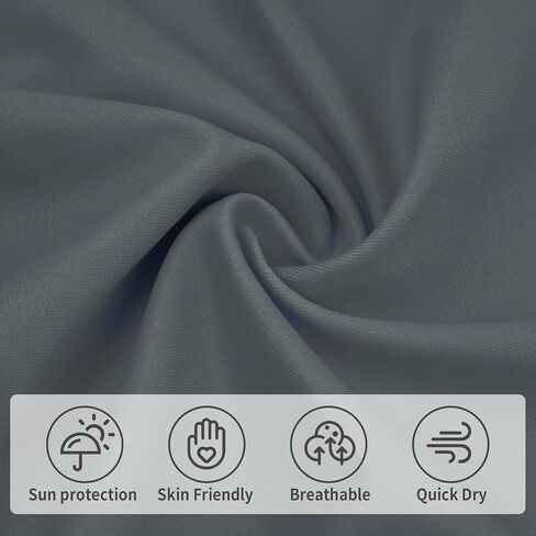 طقم ملابس سباحة للأولاد من Owntop مكون من قطعتين، بدلة استحمام مع سترة للطفح الجلدي وسروال للحدائق المائية، ودروس السباحة in Kuwait