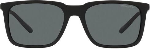 ARNETTE Unisex Sunglasses Transparent Grey Frame, Light Azure Mirror Teal Lenses, 56MM in Saudi Arabia