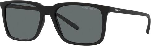 ARNETTE Unisex Sunglasses Transparent Grey Frame, Light Azure Mirror Teal Lenses, 56MM in Saudi Arabia