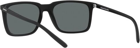 ARNETTE Unisex Sunglasses Transparent Grey Frame, Light Azure Mirror Teal Lenses, 56MM in Saudi Arabia