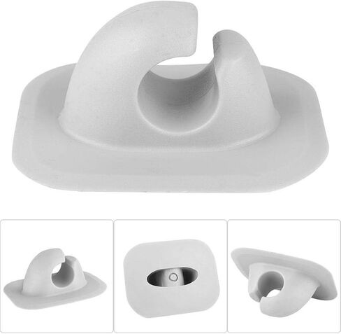 Alomejor Oar Holder Paddle Clip Holder Oar Keeper Kayak Paddle Holder Mount Holder for Canoes Kayaks Boats in Saudi Arabia