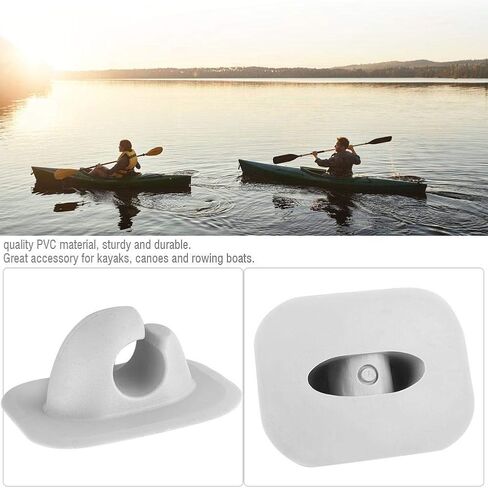 Alomejor Oar Holder Paddle Clip Holder Oar Keeper Kayak Paddle Holder Mount Holder for Canoes Kayaks Boats in Saudi Arabia