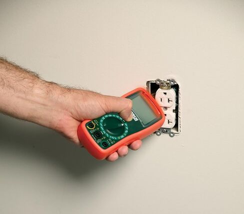 جهاز قياس متعدد الحجم مدمج HVAC True RMS من Extech EX363 مع NCV مدمج in Kuwait