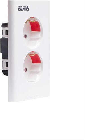 [Pro_C]Saves/Sticker/Firefighting Sticker/fire Prevention Sticker/ire Prevention Patch/Made in Korea/Light/Small/fire/Automatic Operation/for People who Live Alone/Easy fire Prevention in Saudi Arabia