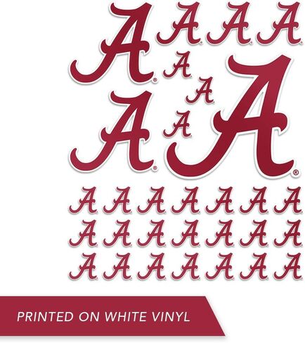 ملصقات Desert Cactus University of Alabama Crimson Tide Bama UA شارات الفينيل وزجاجة مياه للكمبيوتر المحمول وقصاصات السيارة T3 (النوع 3 C) in Kuwait