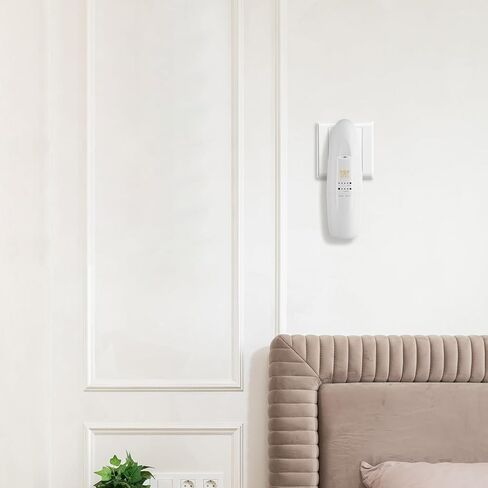 موزع روائح يصل إلى 500 قدم مربع - قابس بتقنية النانو في الزيوت العطرية (زر) - للمنزل والمكتب - موزع روائح زيت صامت وبدون ماء in Kuwait